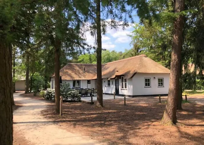Tatil Evi Familiehuis De Eekhoorn - 16p Otterlo